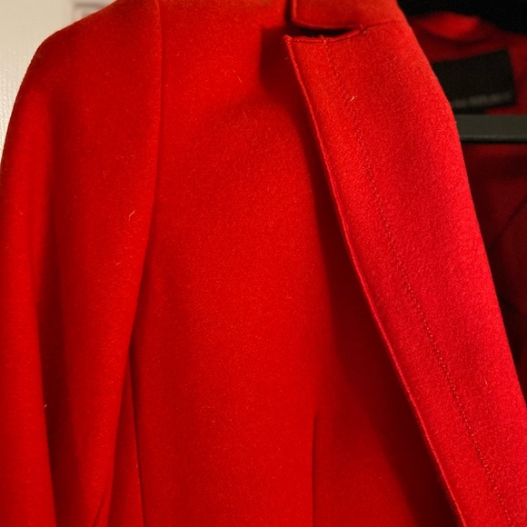 Red Banana Republic Coat - Picture 4 of 5